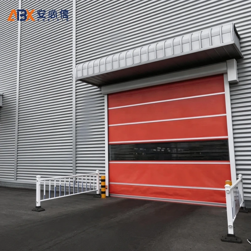 大连市感应快速门